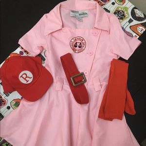 Rockford Peach Costume